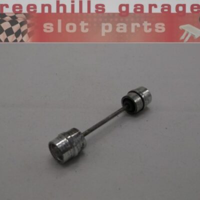 Greenhills Scalextric Superstox Front Axle and Wheels - USED - P7405**