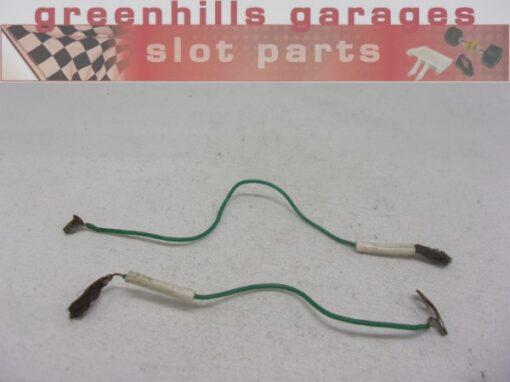 Greenhills Scalextric Formula Junior Wiring Connectors with Enclosed Braid Tubes- Used -P8510**