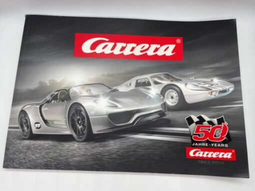 Greenhills Carrera 2013 Catalogue 50th Birthday Edition - CAT89