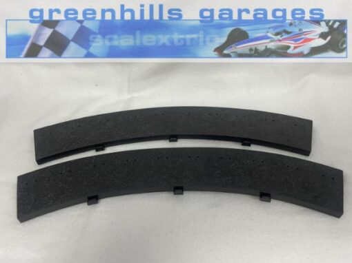 Greenhills Scalextric Standard Curve Outer Border T41 - Used - ACC3294