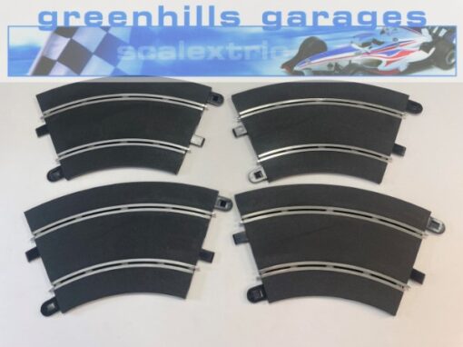 Greenhills Scalextric Sport Track Standard Curves x 4 C8206 C - Used - MT825