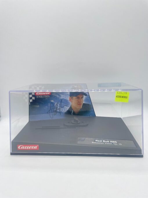 Greenhills Box for Carrera Red Bull RB5 Sebastian Vettel Ref. 27324 - Used - B1143