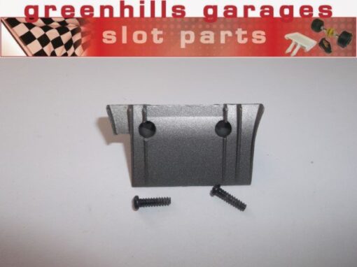 Greenhills Scalextric Ford GT40 2003 Rear Underbody plate & Screws - Used - P5056