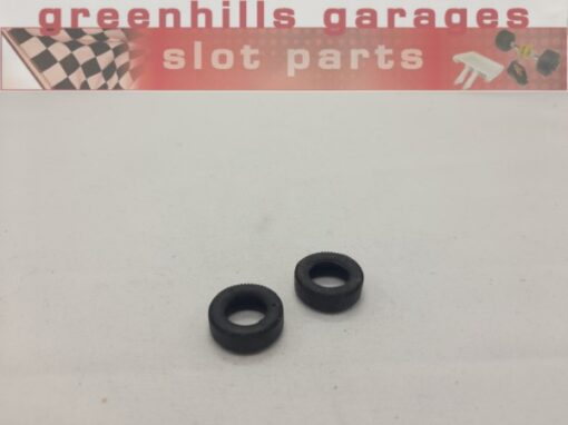 Greenhills Scalextric Formula Junior Lotus C67 Front Tyre Pair- Used - P7589** - Image 2