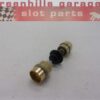 Greenhills Scalextric Porsche 911/935 Rear Axle+Wheels Gold- Used - P7785**