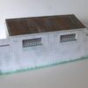 Greenhills Slot Car Building Kit Italian Toilet Block 1:43 Scale - Brand New MACC625