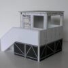 Greenhills Slot Car Building Goodwood Marshals Post Kit 1:32 Scale - Brand New - MACC334