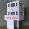 Greenhills Slot Car Building Goodwood Control Tower Kit 1:32 Scale - Brand New - MACC194