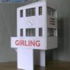 Greenhills Slot Car Building Goodwood Control Tower Kit 1:32 Scale - Brand New - MACC194 - Image 3