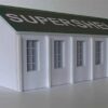 Greenhills Slot Car Building Goodwood Shell Building Kit 1:43 Scale - Brand New - MACC314