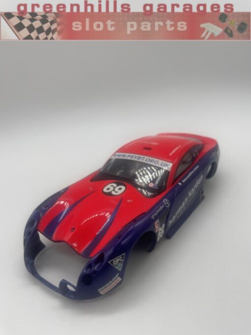 Greenhills Scalextric TVR T400R Eclipse C2454 Body Shell + Interior + Screens - Used - S3035