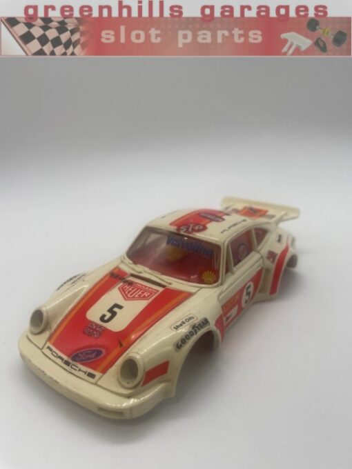 Greenhills Scalextric Porsche 935 Turbo Shell Oils C453 Body Shell + Interior + Screens - Used - S3026