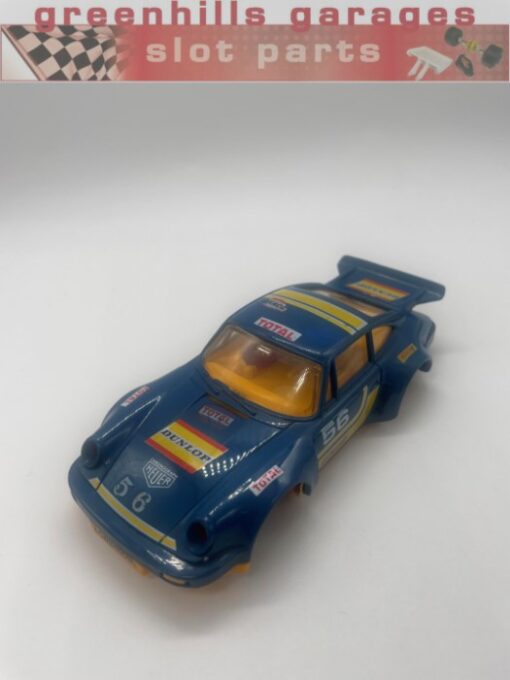 Greenhills Scalextric Porsche 935 Turbo Dunlop C125 Body Shell + Chassis + Interior + Screens - Used - S3025