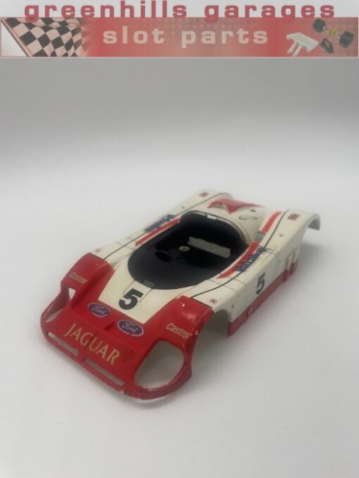 Greenhills Scalextric Jaguar XJR9 Castrol C443 Body Shell - Used - S3034