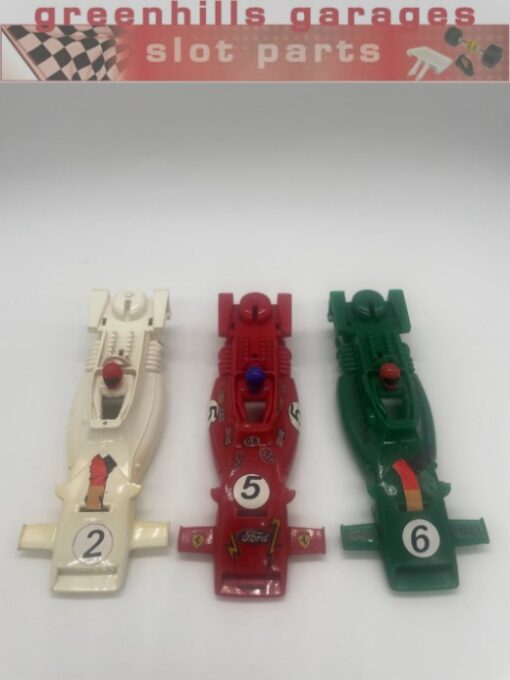 Greenhills Scalextric Set of 3 BRM Body Shells - Used - S3041