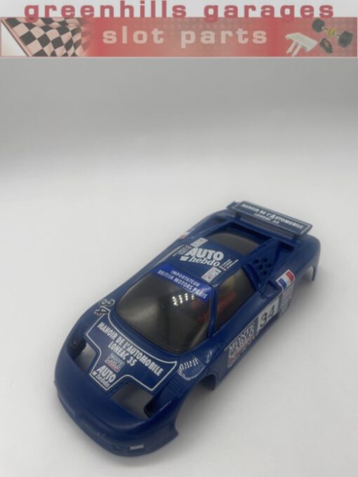 Greenhills SCX Bugatti EB110 Le Mans Body Shell + Interior + Screens Ref. 83860 - Used - S3037