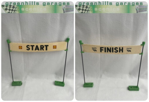 Greenhills Scalextric Start / Finish Banner A212 - Used - ACC3308