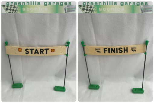 Greenhills Scalextric Start / Finish Banner A212 - Used - ACC3307