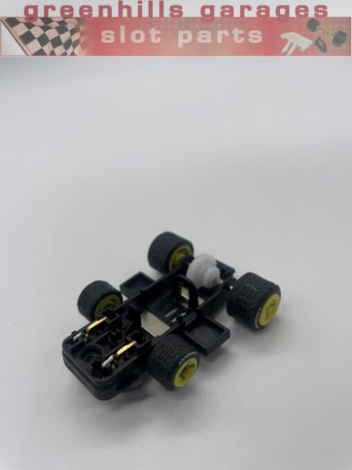 Greenhills Carrera First Mario Kart Chassis with Wheels + Tyres + Axles - Used - P8572 - Image 2