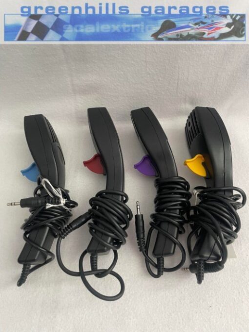 Greenhills Scalextric Sport Hand Controllers x 4 - Used - MACC996