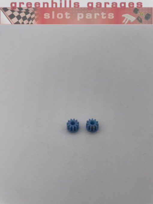 Greenhills Scalextric 11 Tooth Blue Pinion Pair - Used - P10035