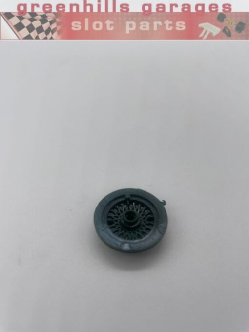 Greenhills Scalextric Bentley 3L Green Inner Wheel Section C64 C305 - Used - P10061