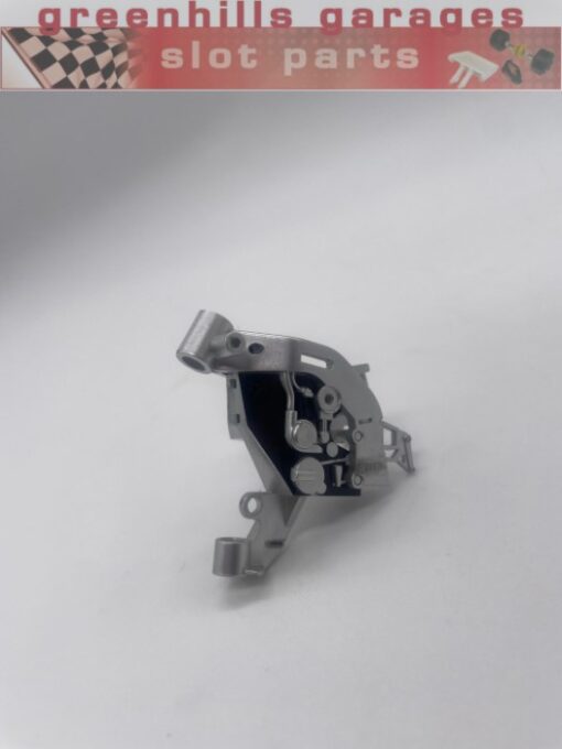 Greenhills Scalextric British Superbike Silver Engine Block & Guide Mount - Used - P10051