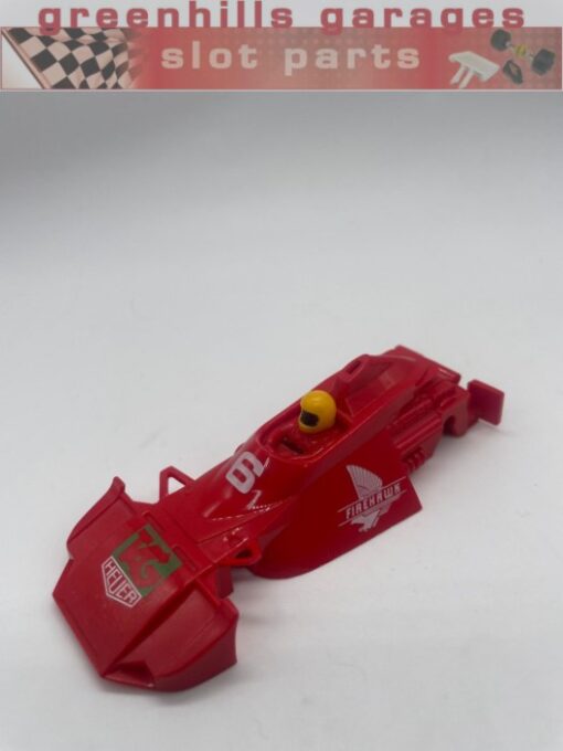 Greenhills Scalextric Brabham BT44 Firehawk Body Shell C487 - Used - S3061