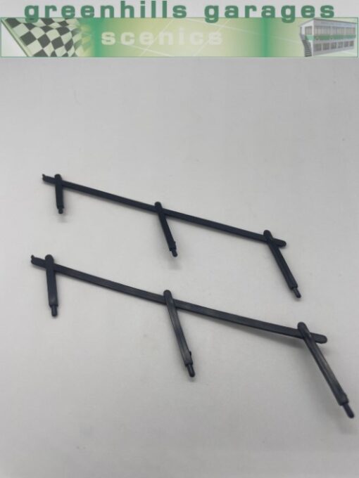 Greenhills Scalextric Original Grandstand Handrail Pair - Used - MACC581