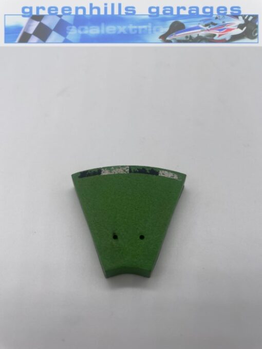 Greenhills Scalextric Vintage Rubber Green Inner Curve Inner Border T4 - Used - ACC3296