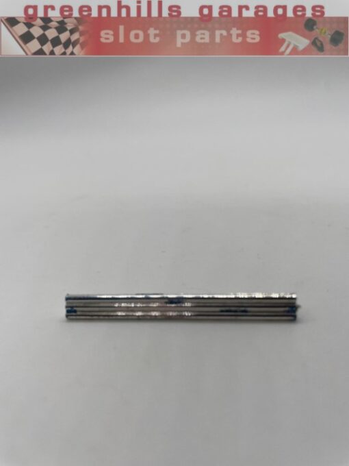 Greenhills Scalextric Vintage Lotus 16 Chrome Side Bar C54 - Used - P4974