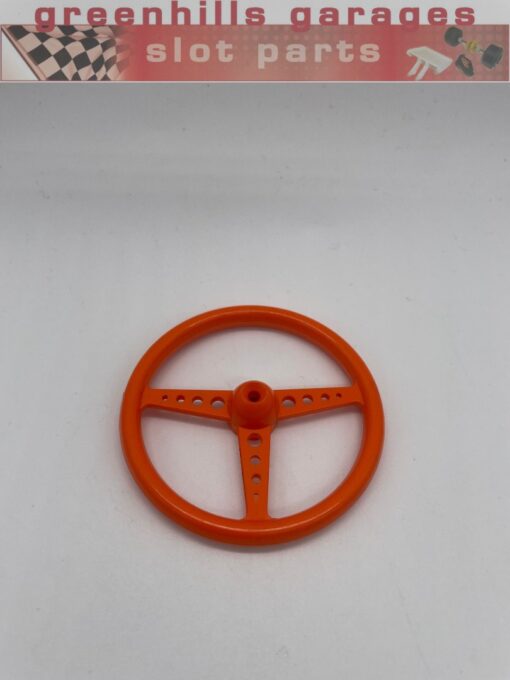 Greenhills Scalextric Orange You Steer Hand Controller Steering Wheel - Used - P10136