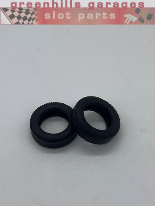 Greenhills Scalextric Lotus 1961 C63 Front Tyre Pair - Used - P10134