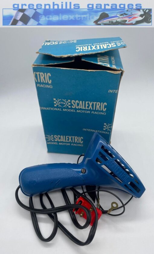 Greenhills Scalextric Classic Blue Hand Controller C265 - BOXED - MACC678