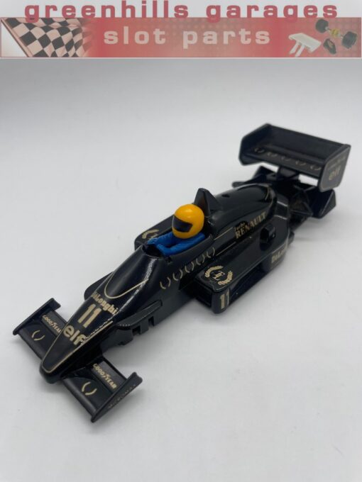 Greenhills Scalextric Renault Turbo De Longhi C373 Body & Chassis - Used - S3065