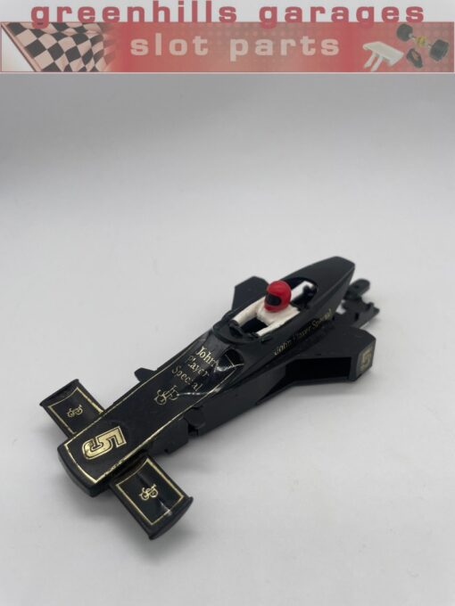 Greenhills Scalextric JPS Lotus C126 Type 2 Body & Chassis - Used - S3068