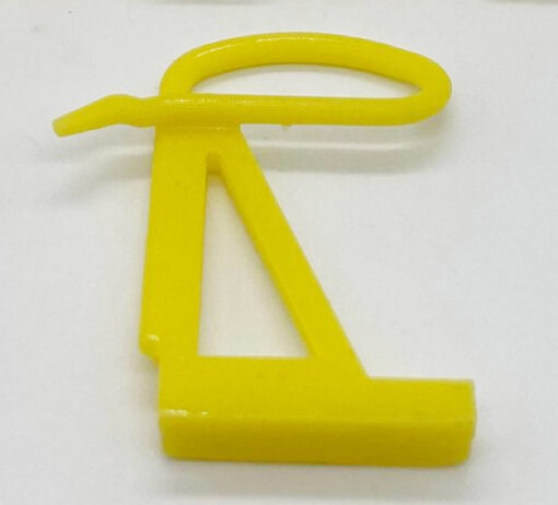 Greenhills Yellow Fuel Bracket & Hose for Scalextric Pit Stop - NEW - GP66