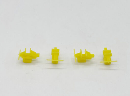 Greenhills 4 x Yellow Vice's for Scalextric Pit Stop - NEW - GP68