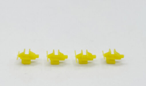 Greenhills 4 x Yellow Vice's for Scalextric Pit Stop - NEW - GP68 - Image 2