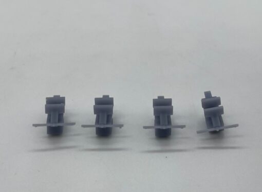 Greenhills 4 x Grey Vice's for Scalextric Pit Stop - NEW - GP69 - Image 2