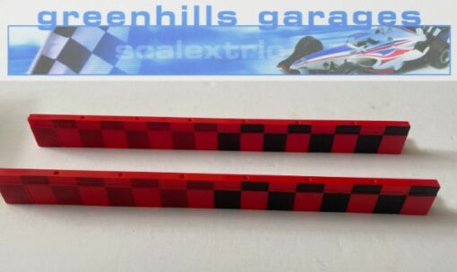 Greenhills SCX Red Full Straight Borders & Barriers x 2 SP-02.005 - Used - MACC995