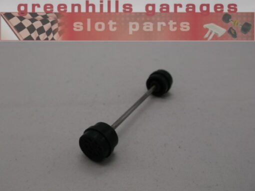 Greenhills Scalextric Lotus Renault De Longhi 98 No11 Front Axle and Wheels - Used - P7420 JM**