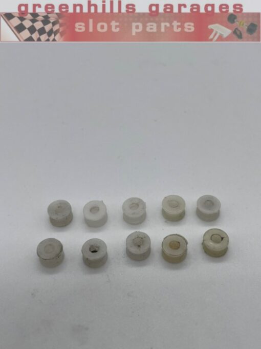 Greenhills Scalextric Nylon Wheel Bearings x 10 - Used - P8624