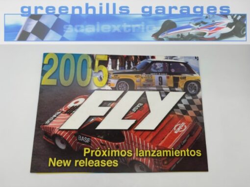 Greenhills FLY New Releases Leaflet 2005 - CAT96