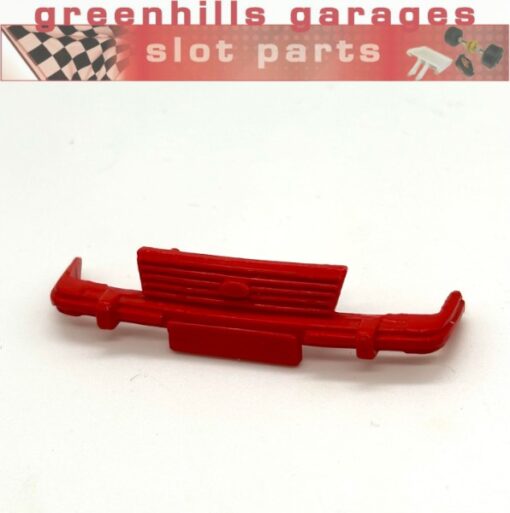 Greenhills Scalextric Ford Escort XR3i Red Front Bumper & Grille - Used - P1050