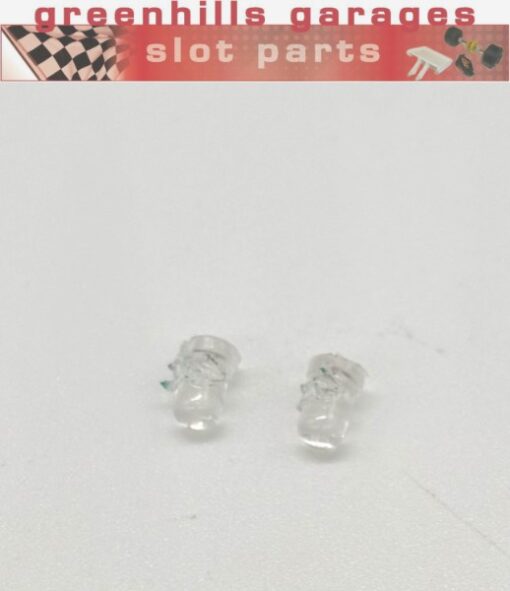 Greenhills Scalextric Ford GTR Dummy Headlight Lens Pair - Used - P3367