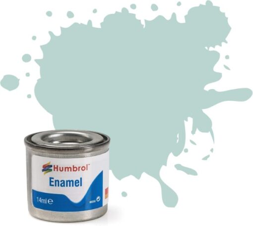 Greenhills Humbrol Aircraft Blue Matt Enamel Paint 14ml Tinlet AA0727 - C5450