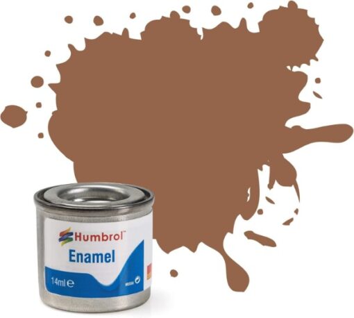 Greenhills Humbrol Natural Wood Matt Enamel Paint 14ml Tinlet AA1211 - C5451