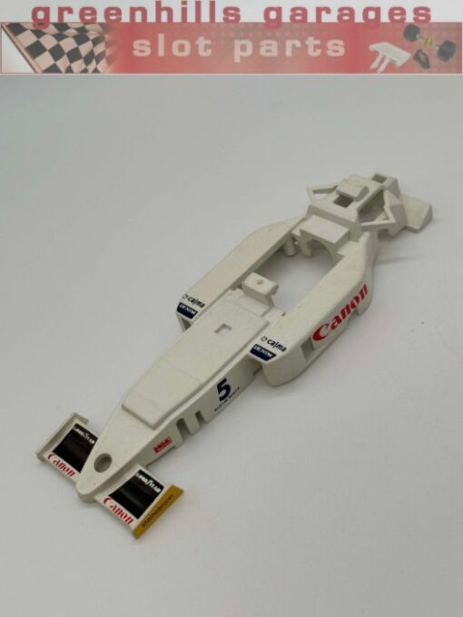 Greenhills Scalextric Williams Honda Canon C374 Lower Body - Used - P10209