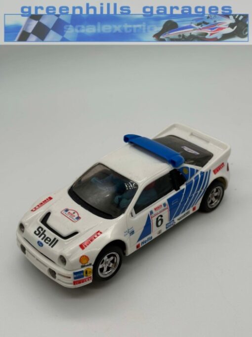 Greenhills Scalextric Ford RS200 Shell No.6 C432 4x4 - Used - 23701